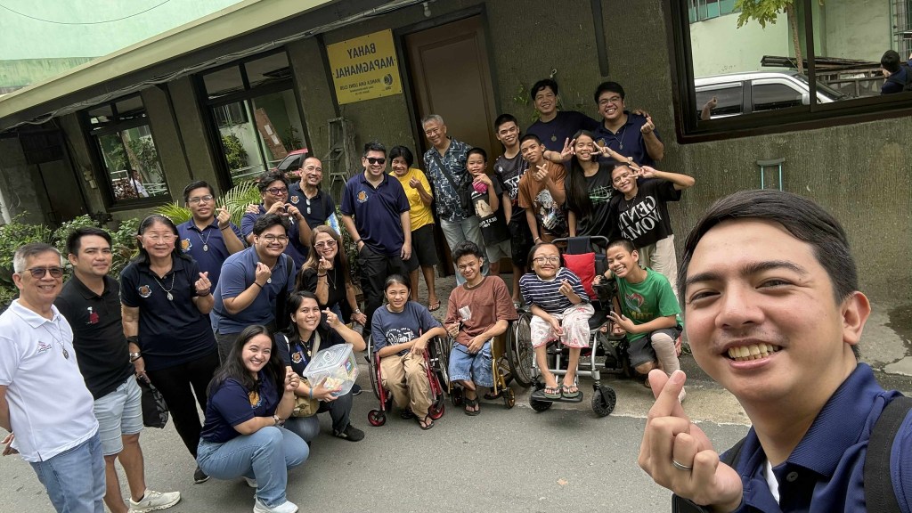 Our Lady of Lourdes devotees at CLH Bahay&nbsp;Mapagmahal